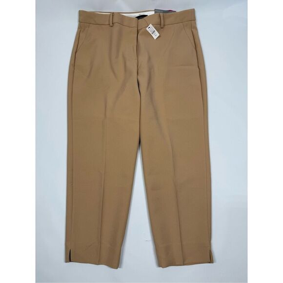 B30 - Talbots Hampshire Straight Leg Ankle Curvy Size 16 Curvy Petite NWT - Picture 4 of 12